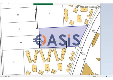 Działka na sprzedaż - к.к. Слънчев бряг/k.k. Slanchev briag Бургас/burgas, Bułgaria, 3719 m², 300 667 USD (1 154 563 PLN), NET-91742783