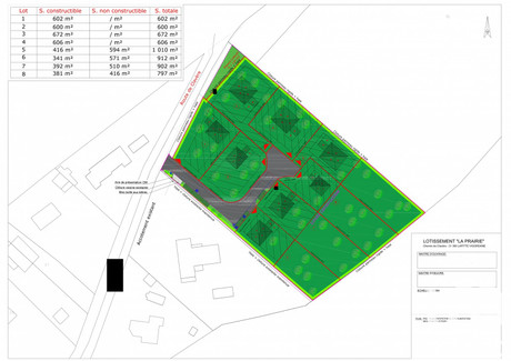 Działka na sprzedaż - Lafitte-Vigordane, Francja, 912 m², 90 389 USD (375 114 PLN), NET-100162358