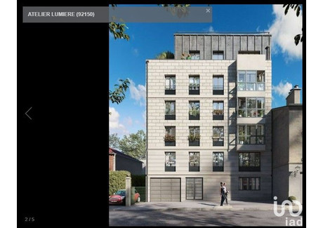 Mieszkanie na sprzedaż - Suresnes, Francja, 42 m², 461 004 USD (1 784 086 PLN), NET-100281555