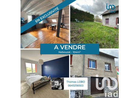 Dom na sprzedaż - Nébouzat, Francja, 104 m², 104 460 USD (436 641 PLN), NET-98211118