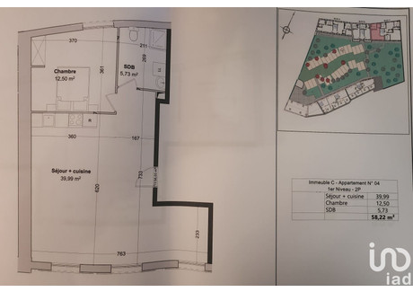 Mieszkanie na sprzedaż - Etampes, Francja, 58 m², 209 101 USD (867 768 PLN), NET-103318488