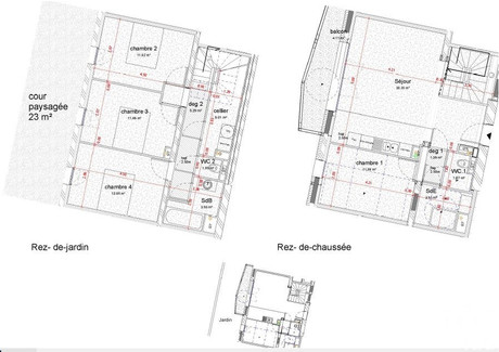 Mieszkanie na sprzedaż - Le Mans, Francja, 99 m², 211 029 USD (863 110 PLN), NET-101752662