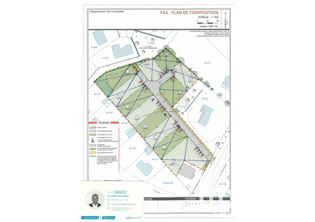 Działka na sprzedaż - L'herbergement, Francja, 470 m², 82 903 USD (339 901 PLN), NET-101230100