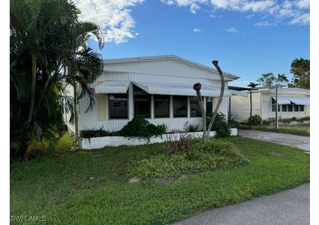 Dom na sprzedaż - 14737 Tea Party Lane, Lee County, FL North Fort Myers, Usa, 218,14 m², 59 000 USD (244 850 PLN), NET-101921506