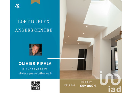 Mieszkanie na sprzedaż - Angers, Francja, 161 m², 674 280 USD (2 764 548 PLN), NET-97767216