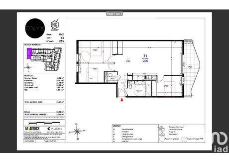 Mieszkanie na sprzedaż - Agde, Francja, 83 m², 357 748 USD (1 456 036 PLN), NET-102612976