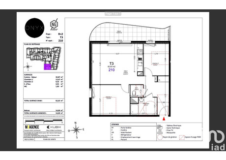 Mieszkanie na sprzedaż - Agde, Francja, 62 m², 263 332 USD (1 079 663 PLN), NET-102612981