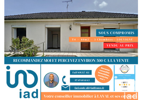 Dom na sprzedaż - Louvigne, Francja, 81 m², 129 869 USD (532 463 PLN), NET-102798193