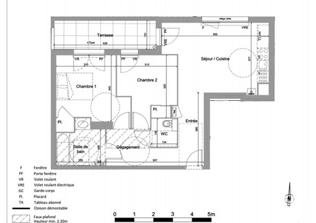 Mieszkanie na sprzedaż - Jassans-Riottier, Francja, 58 m², 261 154 USD (1 052 452 PLN), NET-95915716