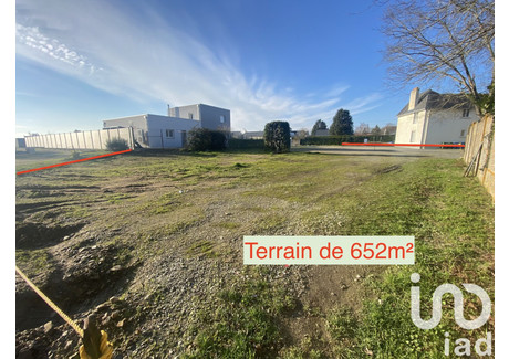 Działka na sprzedaż - Thouare-Sur-Loire, Francja, 654 m², 155 323 USD (644 592 PLN), NET-101171261