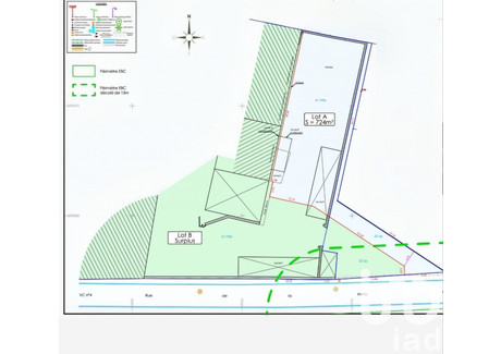 Działka na sprzedaż - Crépy-En-Valois, Francja, 724 m², 69 554 USD (266 391 PLN), NET-98399995