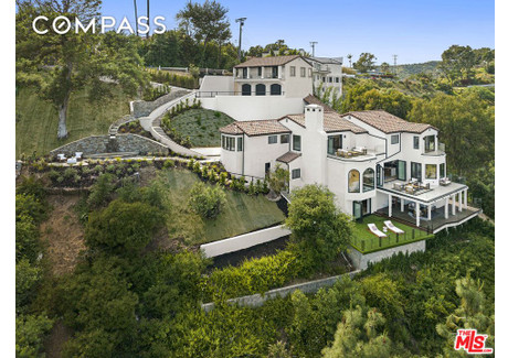 Dom na sprzedaż - 1648 Summitridge Dr Beverly Hills, Usa, 502,05 m², 5 995 000 USD (23 500 400 PLN), NET-100741703