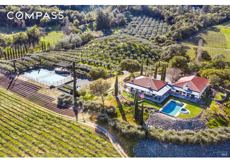 Dom na sprzedaż - 1780 Whitehall Ln St. Helena, Usa, 284,65 m², 11 500 000 USD (47 725 000 PLN), NET-101243000