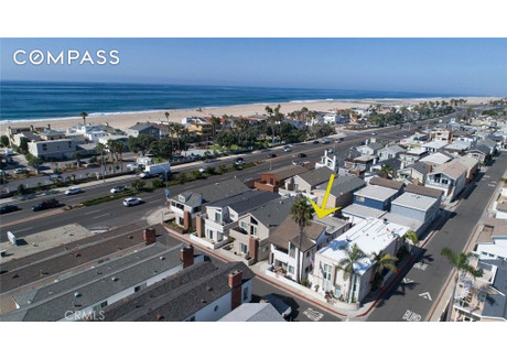 Dom na sprzedaż - 209 Walnut St Newport Beach, Usa, 220,55 m², 3 095 000 USD (12 596 650 PLN), NET-99757017