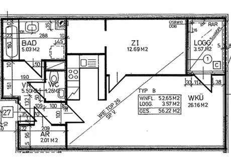 Mieszkanie do wynajęcia - Leopold-Moses-Gasse Vienna, Austria, 56 m², 1203 USD (4922 PLN), NET-100168873