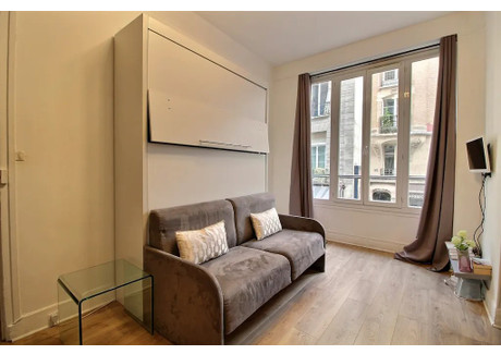 Mieszkanie do wynajęcia - Rue des Lombards Paris, Francja, 20 m², 1728 USD (6947 PLN), NET-100283230