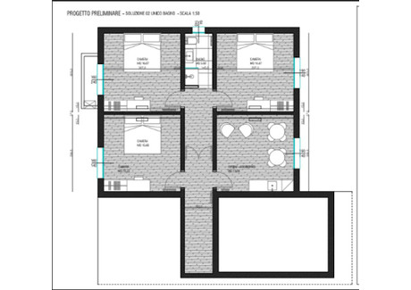 Mieszkanie do wynajęcia - Via Sorio Padova, Włochy, 90 m², 571 USD (2326 PLN), NET-100476251