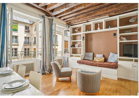 Mieszkanie do wynajęcia - Rue Geoffroy l'Angevin Paris, Francja, 35 m², 2292 USD (9190 PLN), NET-100856895