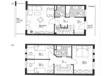 Mieszkanie do wynajęcia - Fingerkrautanger Munich, Niemcy, 94 m², 876 USD (3634 PLN), NET-101056759