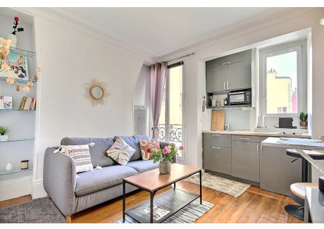 Mieszkanie do wynajęcia - Rue des Dames Paris, Francja, 27 m², 1625 USD (6790 PLN), NET-101022987