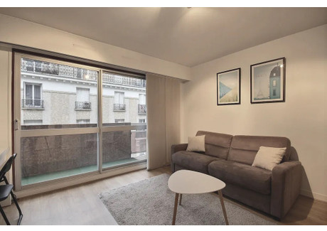 Mieszkanie do wynajęcia - Rue Sébastien Mercier Paris, Francja, 27 m², 1480 USD (6143 PLN), NET-102168857