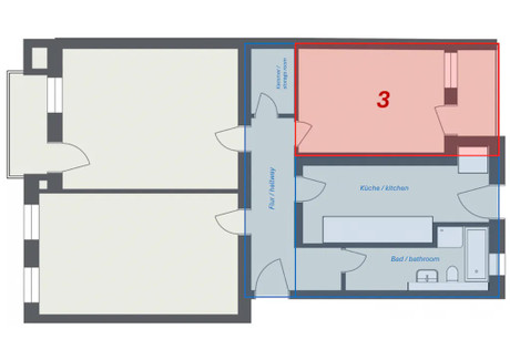 Mieszkanie do wynajęcia - Treskowallee Berlin, Niemcy, 100 m², 789 USD (3220 PLN), NET-102198084