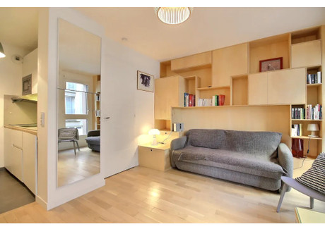 Mieszkanie do wynajęcia - Rue de Pouy Paris, Francja, 25 m², 1424 USD (5840 PLN), NET-102732296