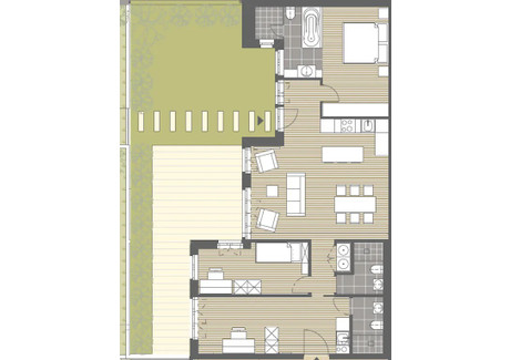 Mieszkanie do wynajęcia - Ueckermünder Straße Berlin, Niemcy, 92 m², 2990 USD (12 410 PLN), NET-102820927