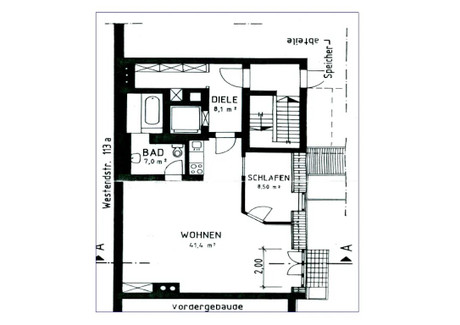 Mieszkanie do wynajęcia - Westendstraße Munich, Niemcy, 66 m², 1922 USD (7880 PLN), NET-102962550