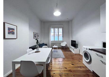 Mieszkanie do wynajęcia - Kamminer Straße Berlin, Niemcy, 48 m², 1487 USD (5726 PLN), NET-94261093