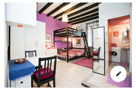 Mieszkanie do wynajęcia - Via Giulio Romano Milan, Włochy, 19 m², 1286 USD (5067 PLN), NET-94288190