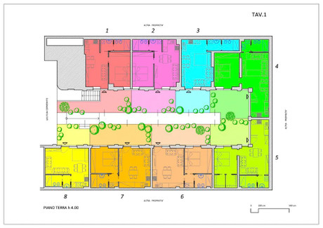 Mieszkanie do wynajęcia - Viale Giovanni da Cermenate Milan, Włochy, 40 m², 1961 USD (7666 PLN), NET-94404239