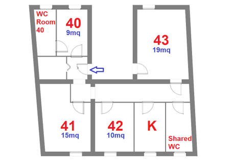 Mieszkanie do wynajęcia - Via Paolo Paruta Rome, Włochy, 96 m², 818 USD (3394 PLN), NET-95354864