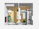 Mieszkanie do wynajęcia - Hentigstraße Berlin, Niemcy, 60 m², 1303 USD (5133 PLN), NET-95692667