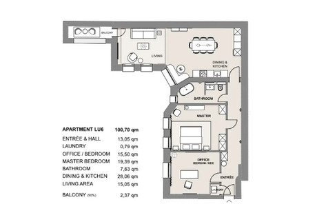 Mieszkanie do wynajęcia - Lietzenseeufer Berlin, Niemcy, 100 m², 3789 USD (14 928 PLN), NET-95692672