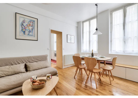 Mieszkanie do wynajęcia - Rue Greneta Paris, Francja, 33 m², 3197 USD (13 266 PLN), NET-96213481