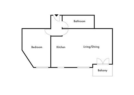 Mieszkanie do wynajęcia - Weserstraße Berlin, Niemcy, 65 m², 1944 USD (7719 PLN), NET-96746016