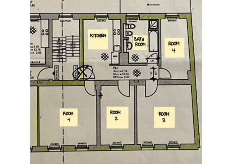 Mieszkanie do wynajęcia - Köpenicker Straße Berlin, Niemcy, 100 m², 856 USD (3346 PLN), NET-96908669