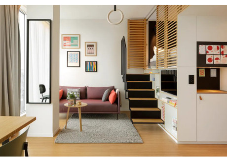 Mieszkanie do wynajęcia - Avenue de la Porte de Clichy Paris, Francja, 26 m², 4584 USD (18 564 PLN), NET-97024221
