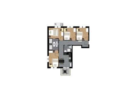 Mieszkanie do wynajęcia - Schmidstraße Berlin, Niemcy, 82 m², 1015 USD (3999 PLN), NET-97060064