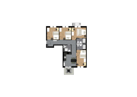 Mieszkanie do wynajęcia - Schmidstraße Berlin, Niemcy, 82 m², 970 USD (3820 PLN), NET-97111298
