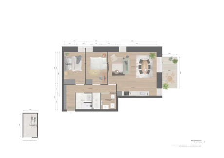 Mieszkanie do wynajęcia - Wattbaan Nieuwegein, Holandia, 84 m², 2440 USD (9615 PLN), NET-97233580