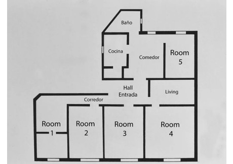 Mieszkanie do wynajęcia - Carrer de la Boqueria Barcelona, Hiszpania, 150 m², 869 USD (3361 PLN), NET-97382022