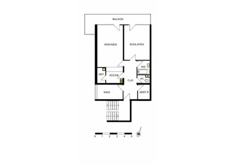 Mieszkanie do wynajęcia - Rostocker Straße Stuttgart, Niemcy, 75 m², 1122 USD (4600 PLN), NET-97405433