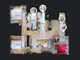 Mieszkanie do wynajęcia - Quai Paul Sédallian Lyon, Francja, 80 m², 644 USD (2594 PLN), NET-98098125