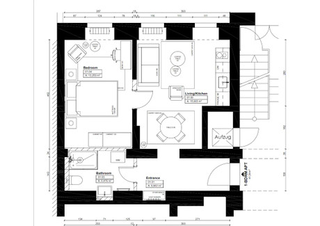 Mieszkanie do wynajęcia - Eislebener Straße Berlin, Niemcy, 40 m², 1759 USD (6754 PLN), NET-98820421