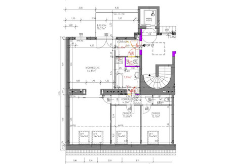 Mieszkanie do wynajęcia - Rotenhofgasse Vienna, Austria, 88 m², 1985 USD (7624 PLN), NET-98854701