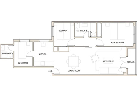 Mieszkanie do wynajęcia - Calle de Fernández de la Hoz Madrid, Hiszpania, 96 m², 4343 USD (17 458 PLN), NET-98968562