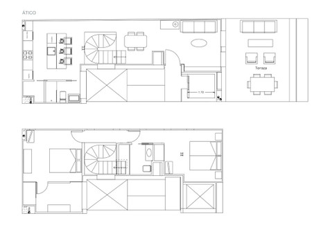 Mieszkanie do wynajęcia - Calle de Quevedo Madrid, Hiszpania, 120 m², 6572 USD (25 697 PLN), NET-98968592