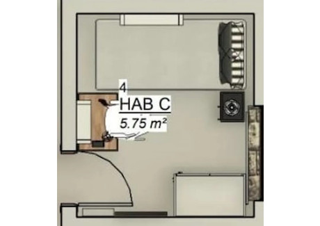 Mieszkanie do wynajęcia - Gran Via de Carles III Barcelona, Hiszpania, 120 m², 734 USD (2877 PLN), NET-99279837